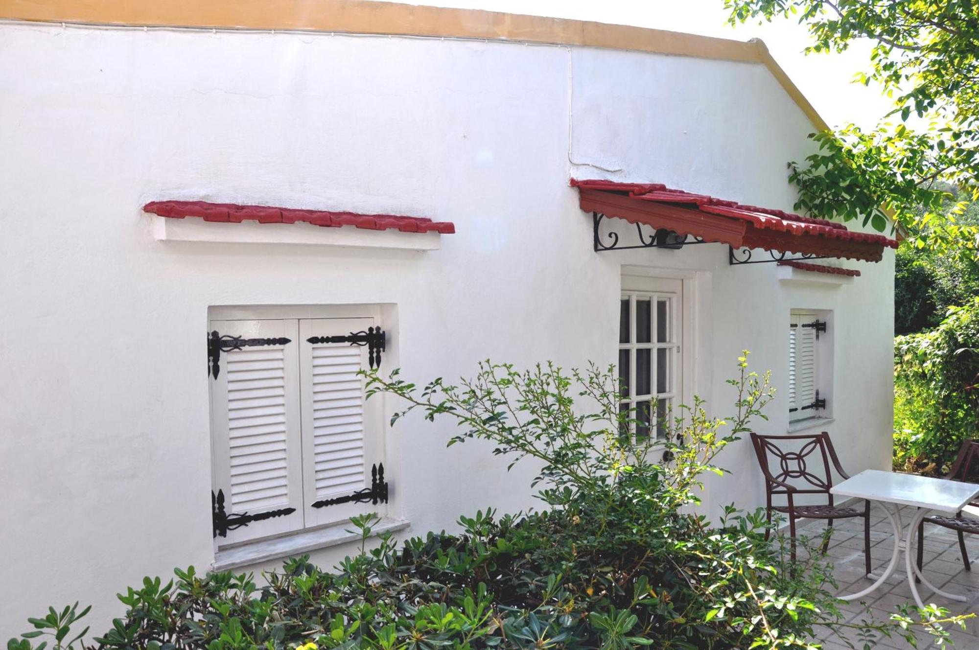 Villa Elena Studios Dassia  Ngoại thất bức ảnh